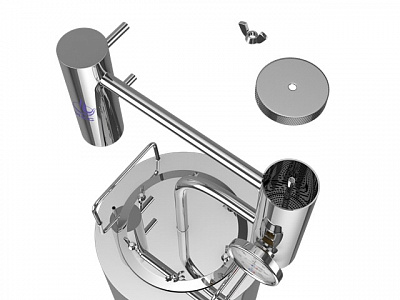 Самогонный аппарат серии "Феникс Хозяин" 12 литров
