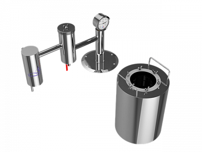 Самогонный аппарат серии "Феникс Народный" 30 литров