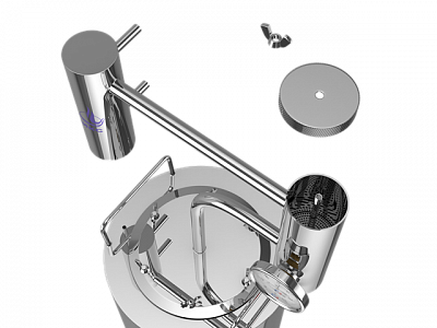 Самогонный аппарат серии "Феникс Хозяин" 30 литров